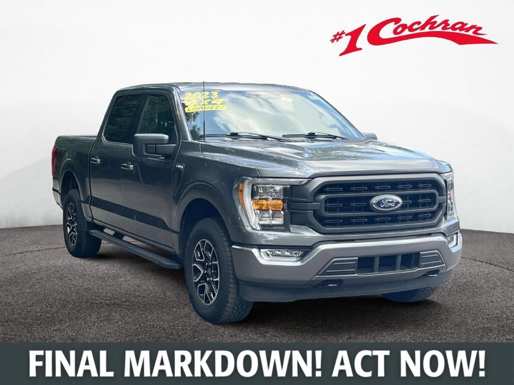 Used 2023 Ford F150 XLT w/ Equipment Group 302A High