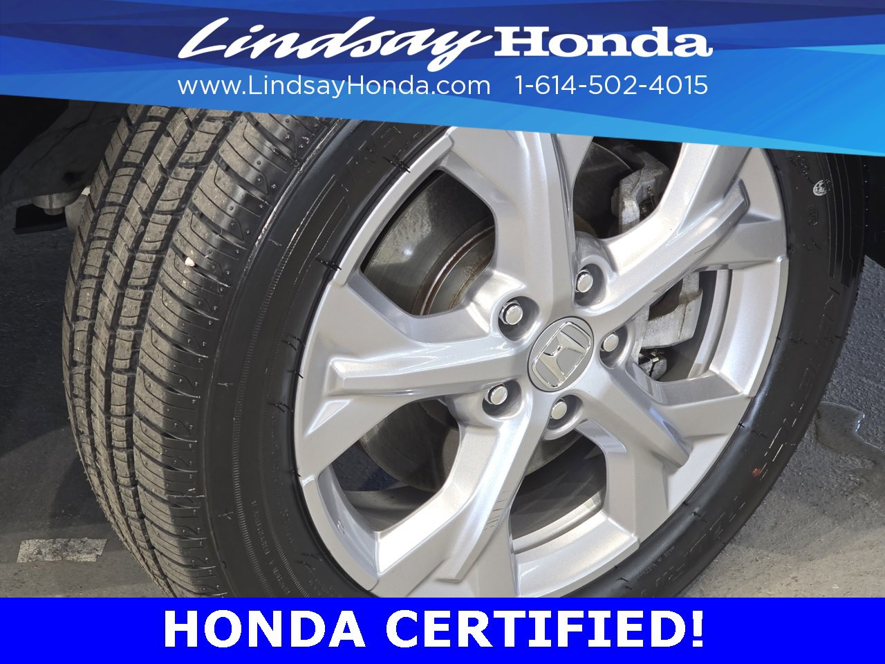 Certified 2024 Honda HR-V LX image 24