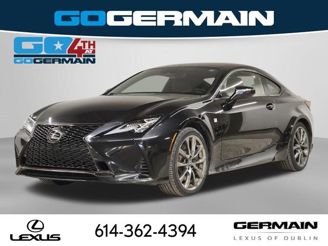 Used 2022 Lexus RC 350 F Sport