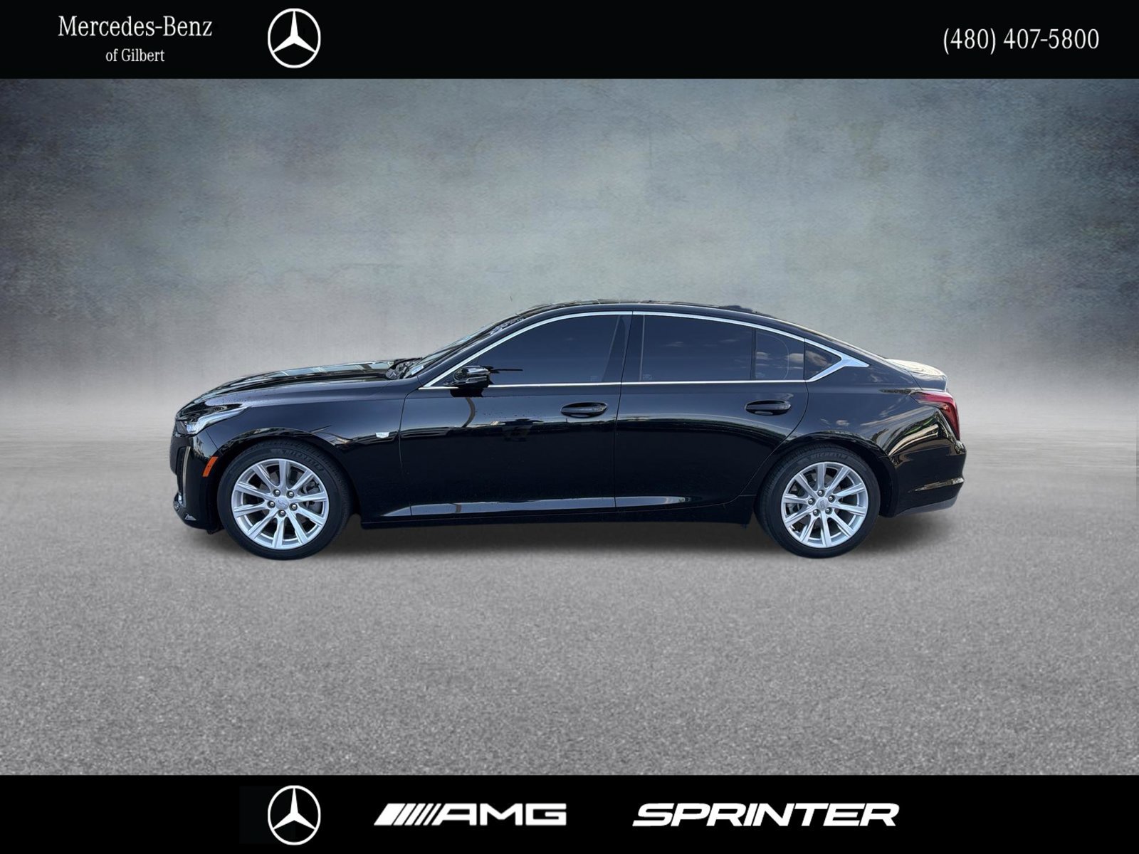 Used 2023 Cadillac CT5 Luxury w/ Sun And Sound Package RWD image 3