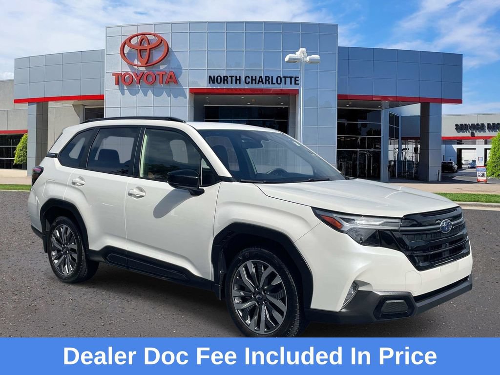Used 2025 Subaru Forester Touring w/ Popular Package - Touring AWD/4WD 360° Tour