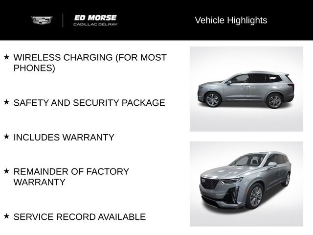 Certified 2024 Cadillac XT6 Premium Luxury w/ Platinum Package image 18