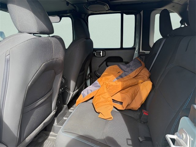 Used 2023 Jeep Wrangler Unlimited Rubicon 4xe w/ Cold Weather Group image 4