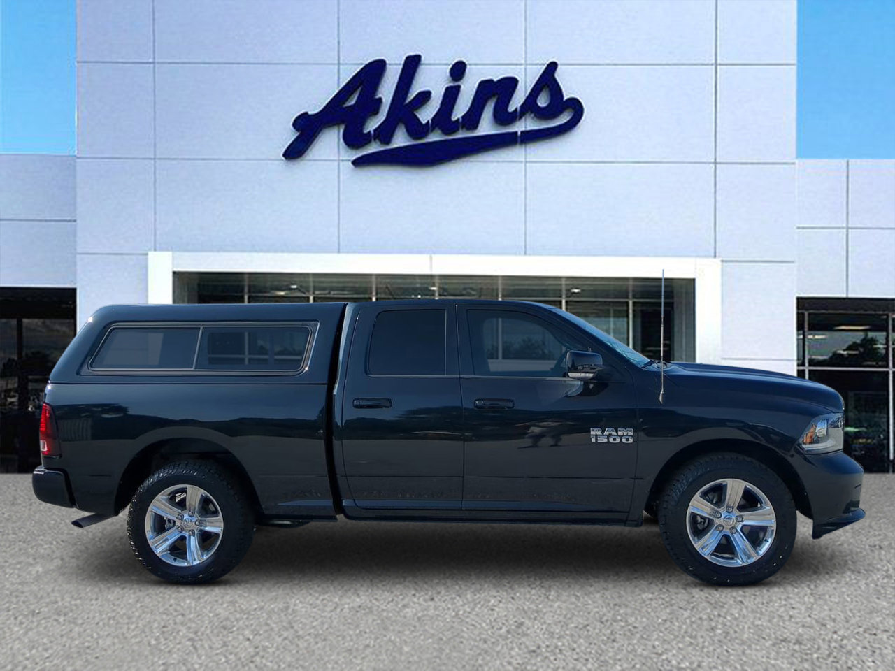 Used 2017 RAM 1500 Sport