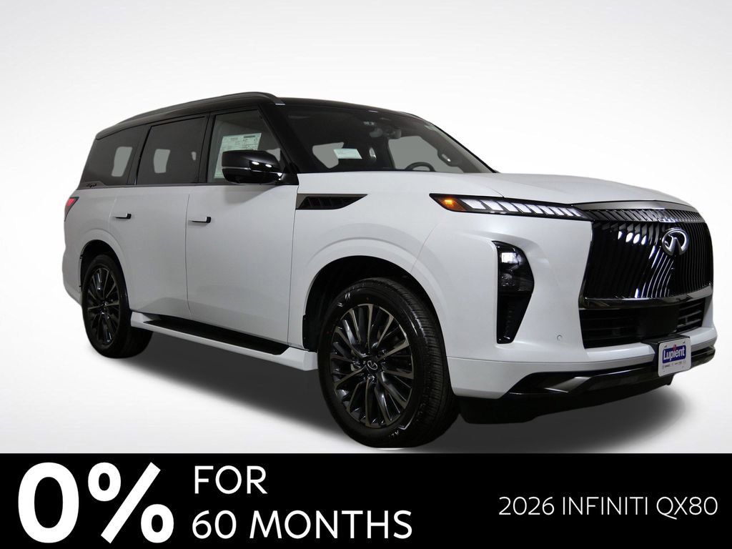 New 2026 INFINITI QX80 Autograph AWD/4WD 360° Tour