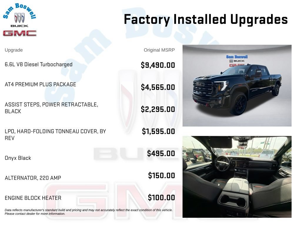 Certified 2024 GMC Sierra 2500 AT4 w/ AT4 Premium Plus Package AWD/4WD image 4