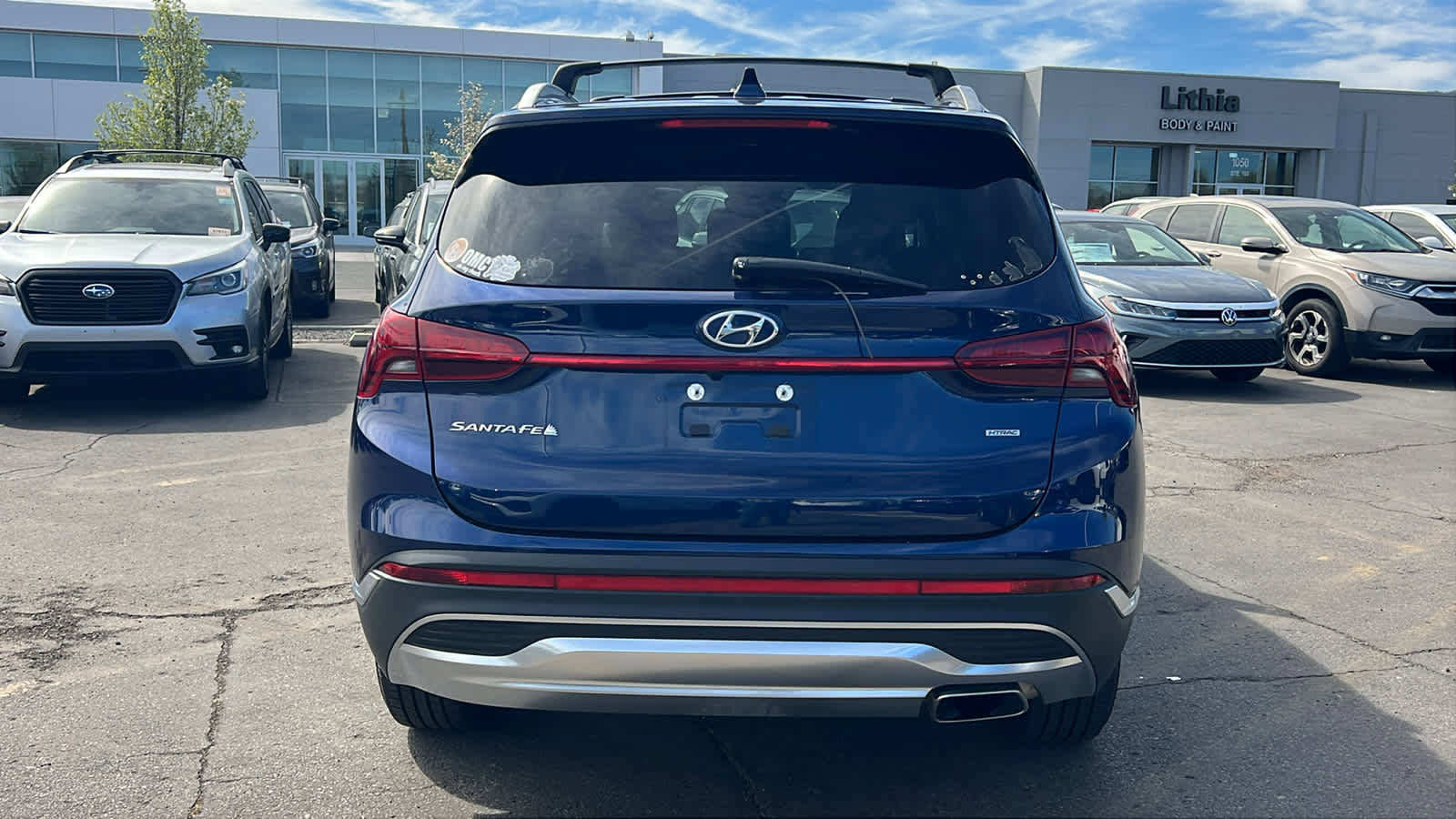 Used 2022 Hyundai Santa Fe SEL image 6