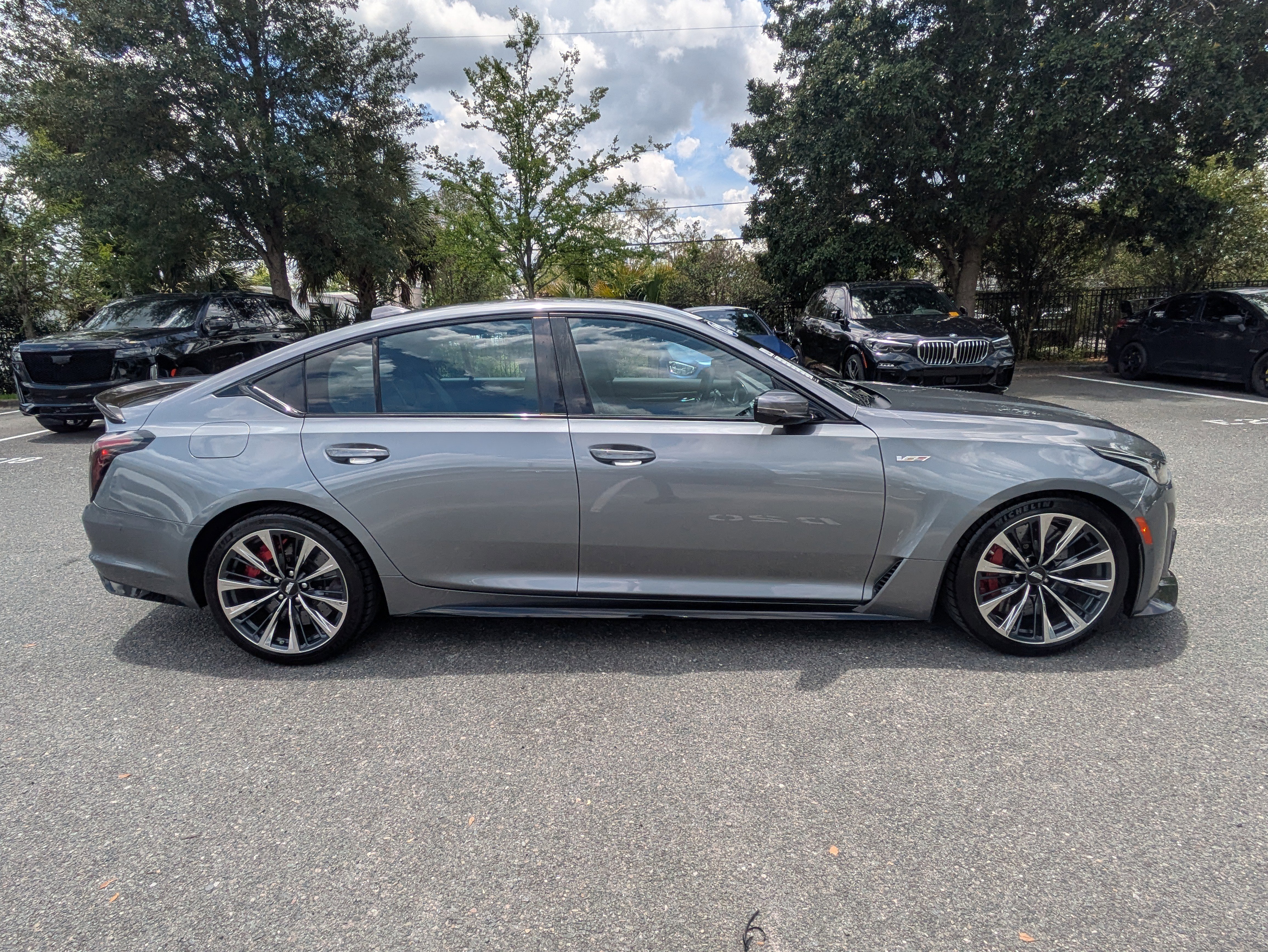 Used 2022 Cadillac CT5 V Blackwing w/ Carbon Fiber Package 1 RWD image 3