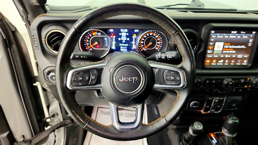 Used 2022 Jeep Wrangler Unlimited Sahara AWD/4WD image 12