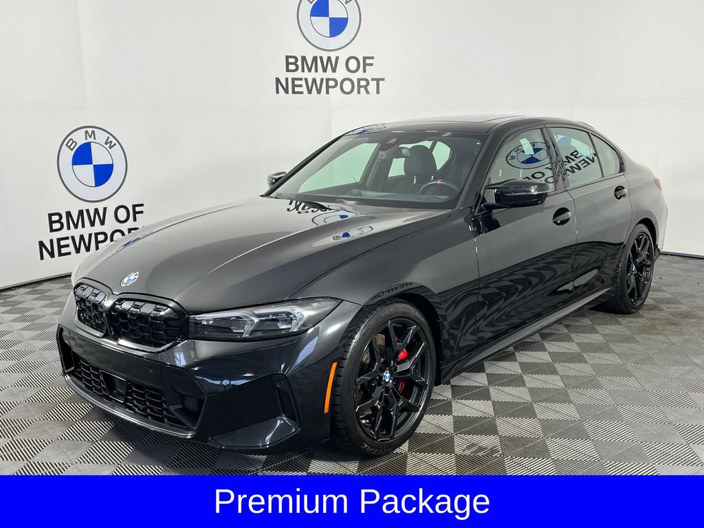 Used 2025 BMW M340i xDrive w/ Premium Package AWD/4WD image 3