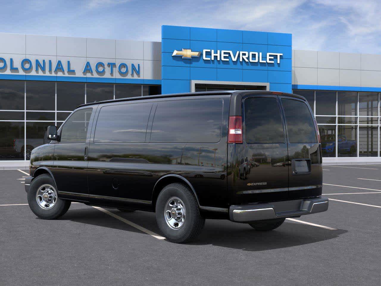 New 2026 Chevrolet Express 2500 w/ Driver Convenience Package RWD image 3