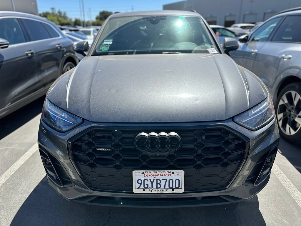 Used 2023 Audi Q5 e Premium Plus w/ Premium Plus Package AWD/4WD image 2