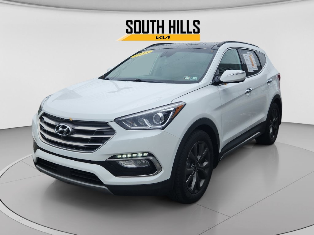 Used 2018 Hyundai Santa Fe Sport w/ 2.0T Ultimate Tech Package 05