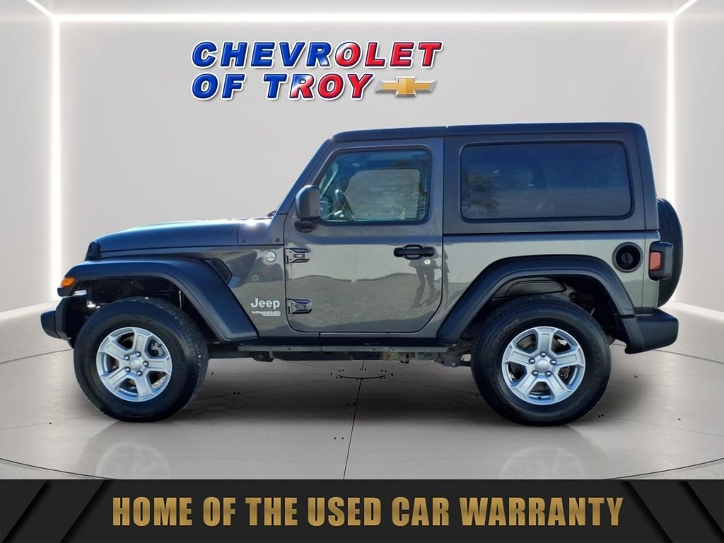 Used 2019 Jeep Wrangler Sport image 5