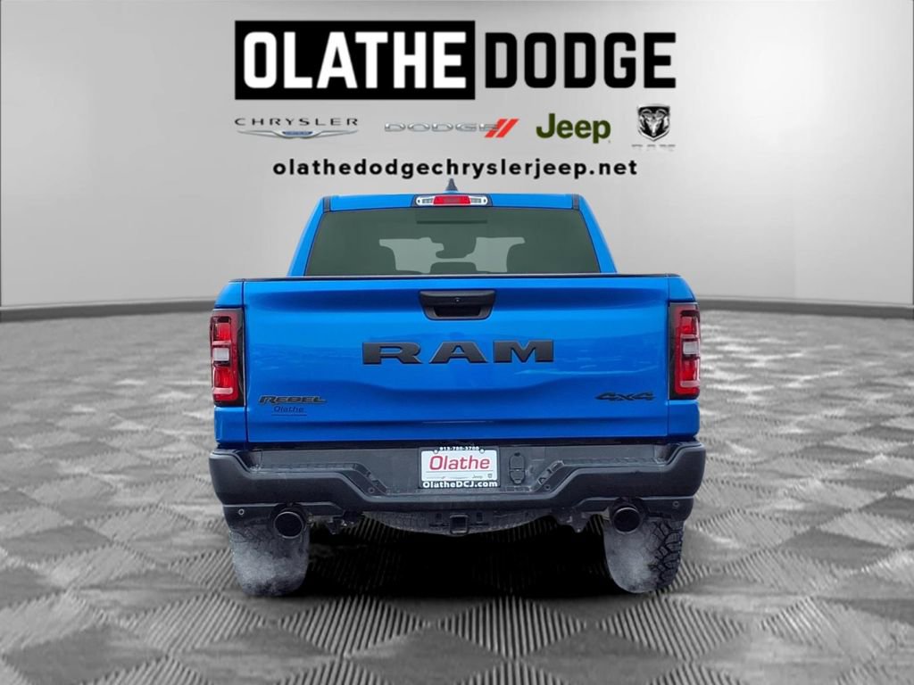 Used 2025 RAM 1500 Rebel w/ Rebel Level 1 Equipment Group image 27