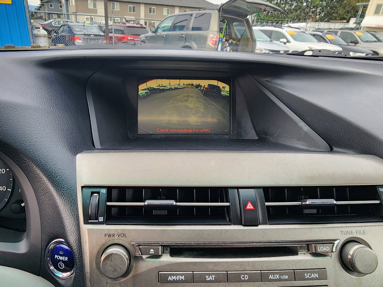 Used 2010 Lexus RX 450h AWD image 16