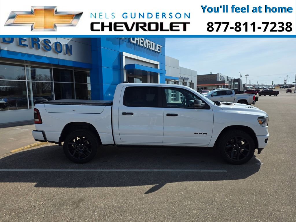 Used 2023 RAM 1500 Laramie image 8