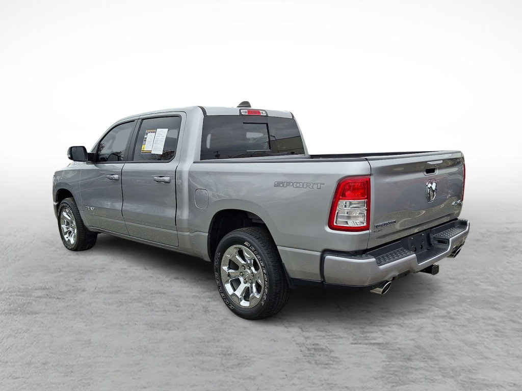 Certified 2022 RAM 1500 Big Horn AWD/4WD image 3