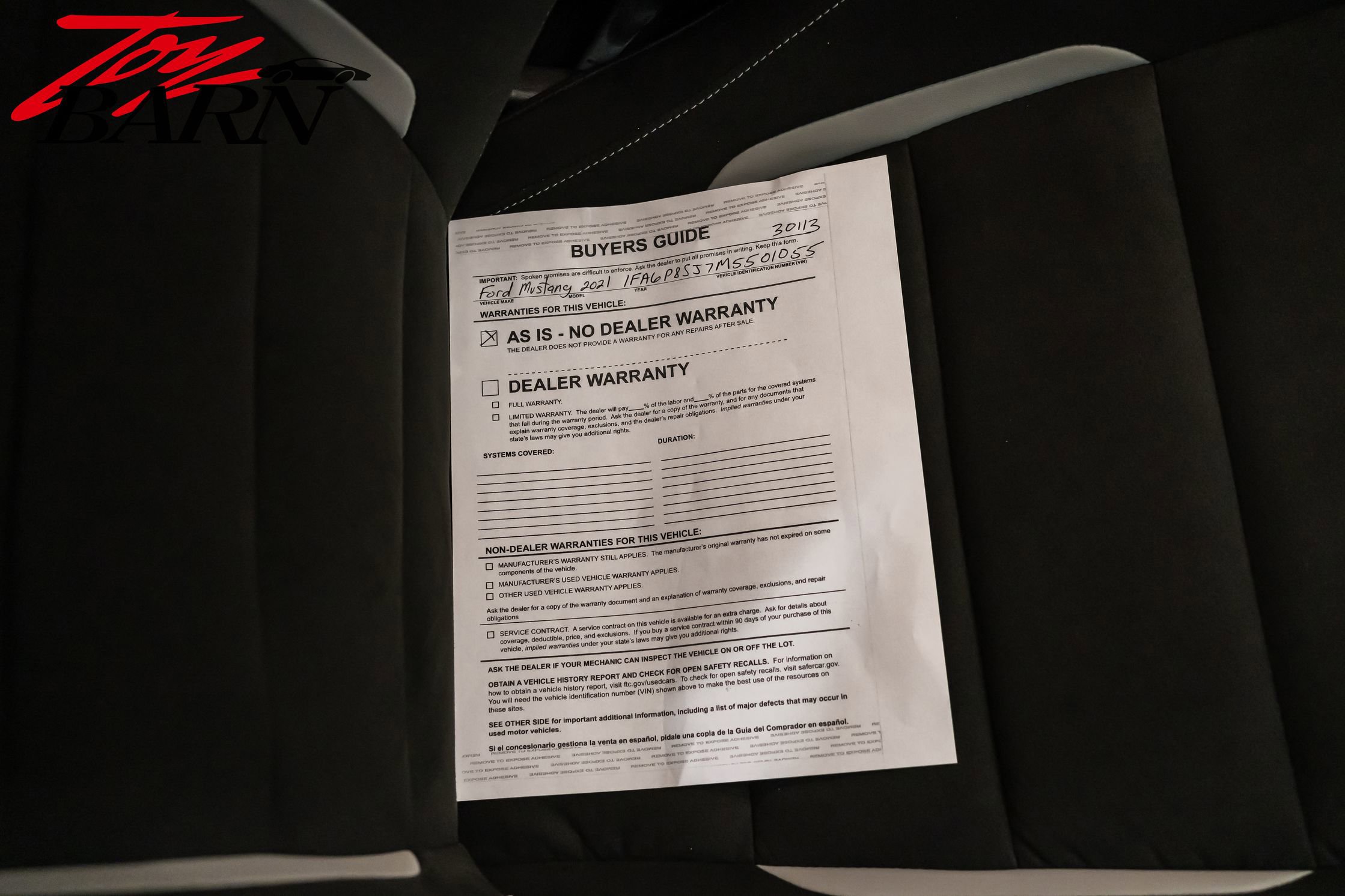 Used 2021 Ford Mustang Shelby GT500 w/ Technology Package image 51