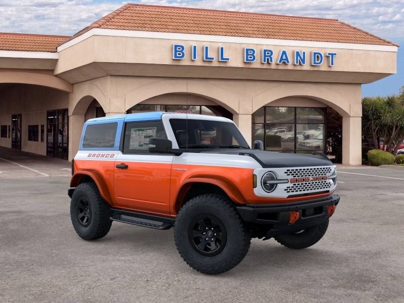 New 2025 Ford Bronco Stroppe Edition