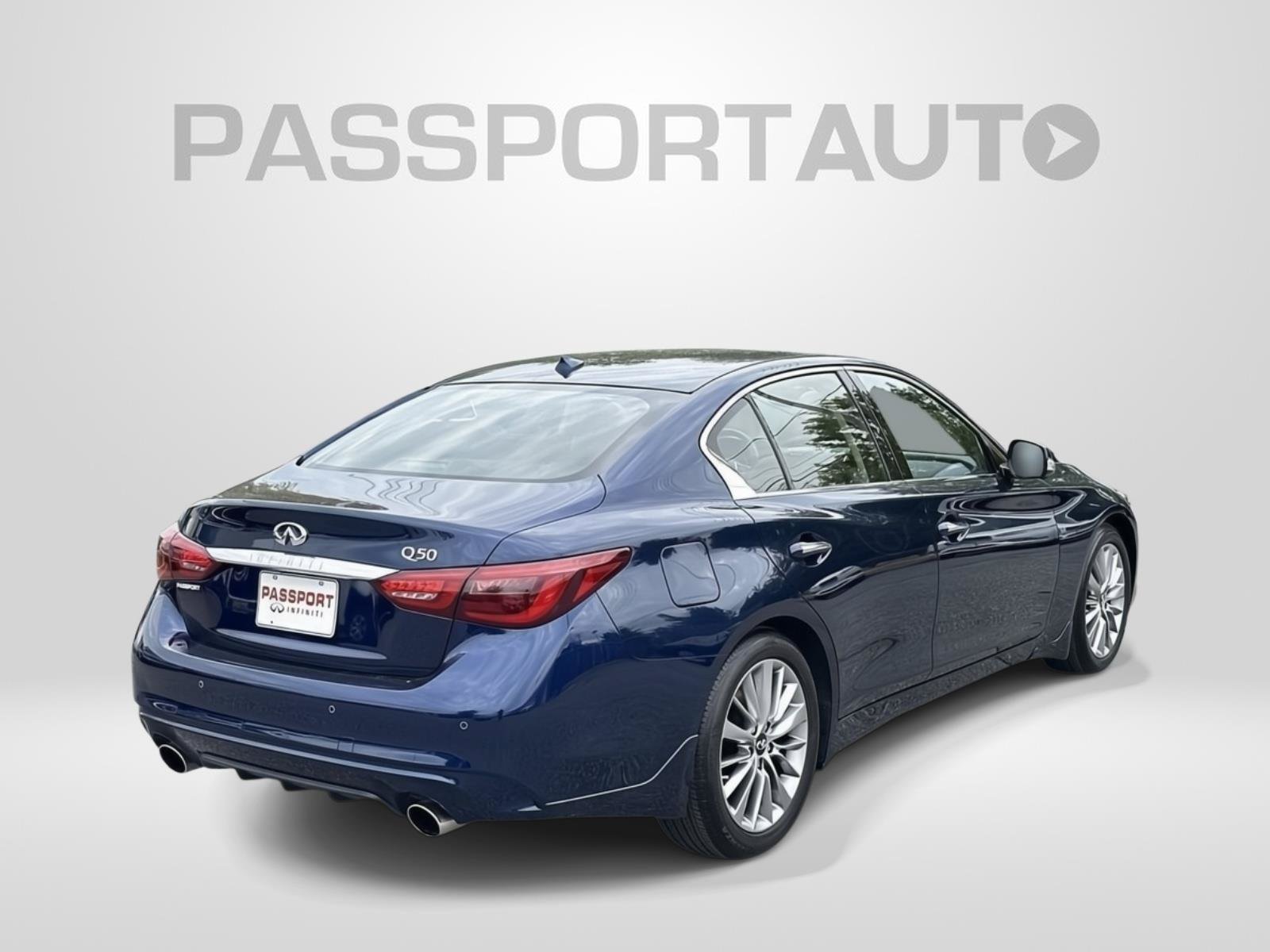 Used 2024 INFINITI Q50 Luxe w/ Cargo Package RWD image 5