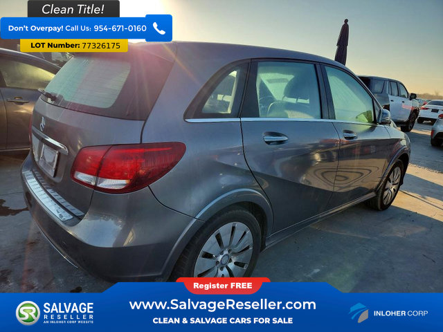 Used 2017 Mercedes-Benz B 250e image 4