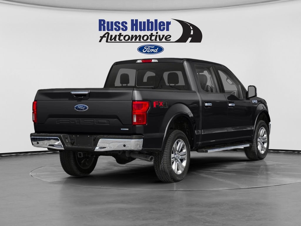 Used 2019 Ford F150 Lariat AWD/4WD image 3