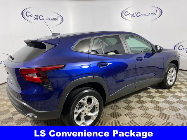 Certified 2024 Chevrolet Trax LS w/ LS Convenience Package FWD image 7