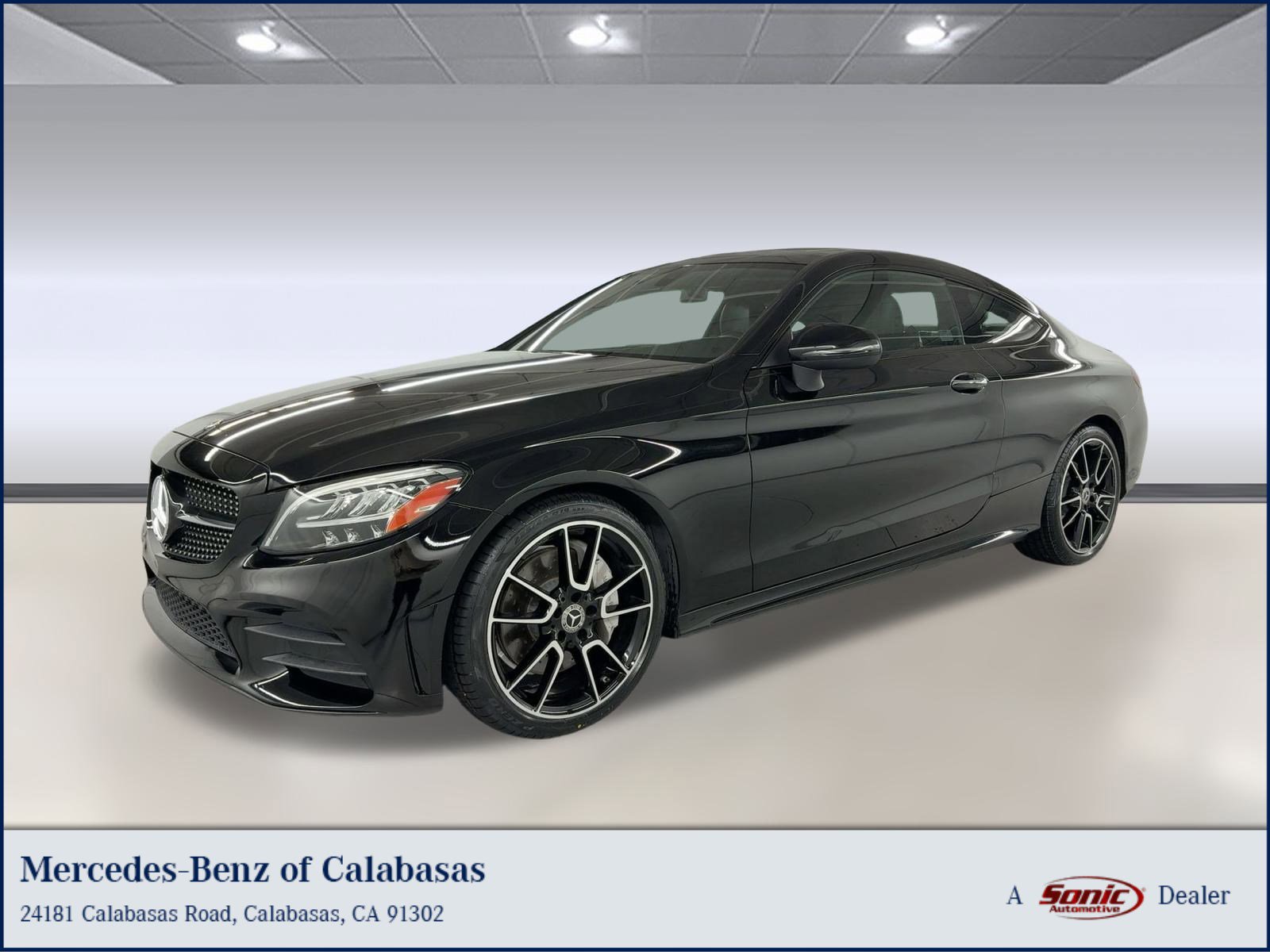 Used 2019 Mercedes-Benz C 300 Coupe image 1