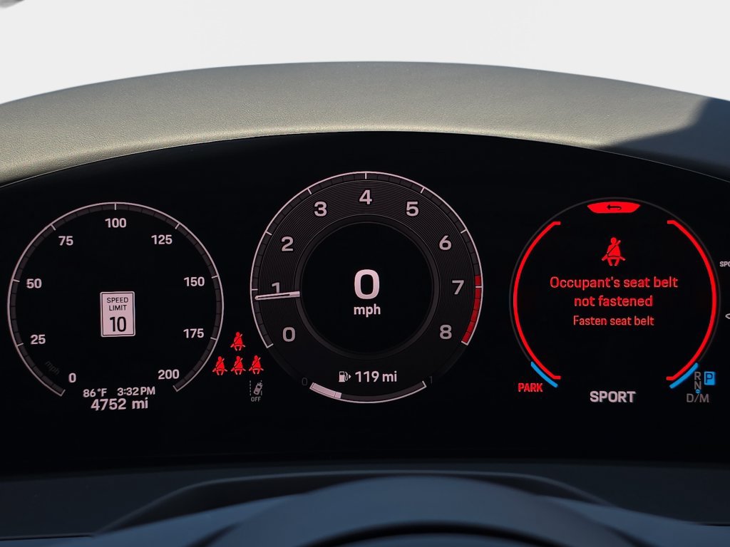 Used 2025 Porsche Panamera 4 AWD/4WD image 22