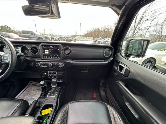 Used 2022 Jeep Wrangler Unlimited Sahara image 30