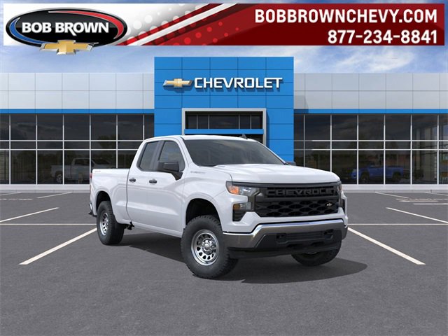 New 2026 Chevrolet Silverado 1500 W/T w/ WT Value Package image 1