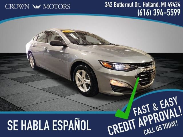 Used 2023 Chevrolet Malibu LS