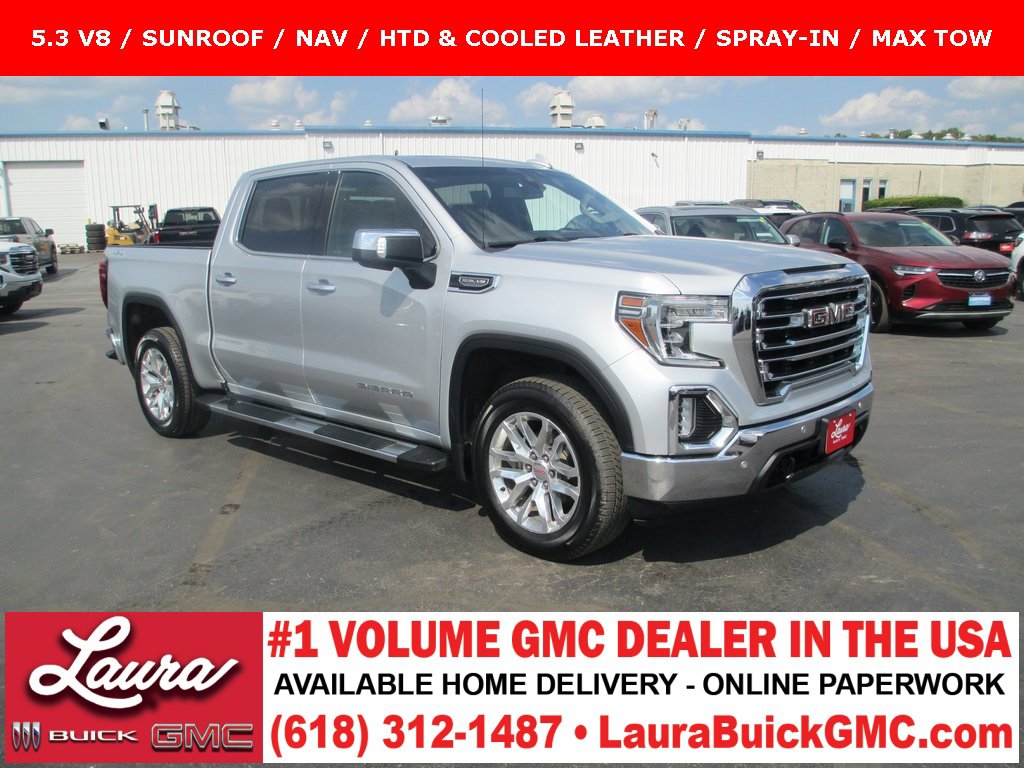 Used 2019 GMC Sierra 1500 SLT w/ SLT Premium Plus Package