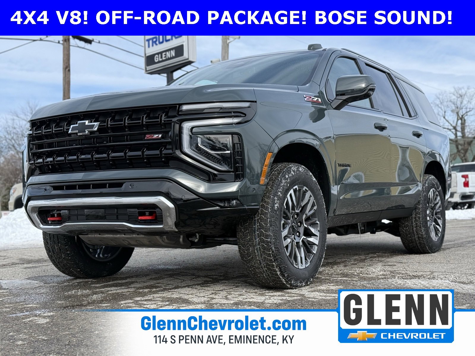 New 2026 Chevrolet Tahoe Z71 w/ Comfort Package