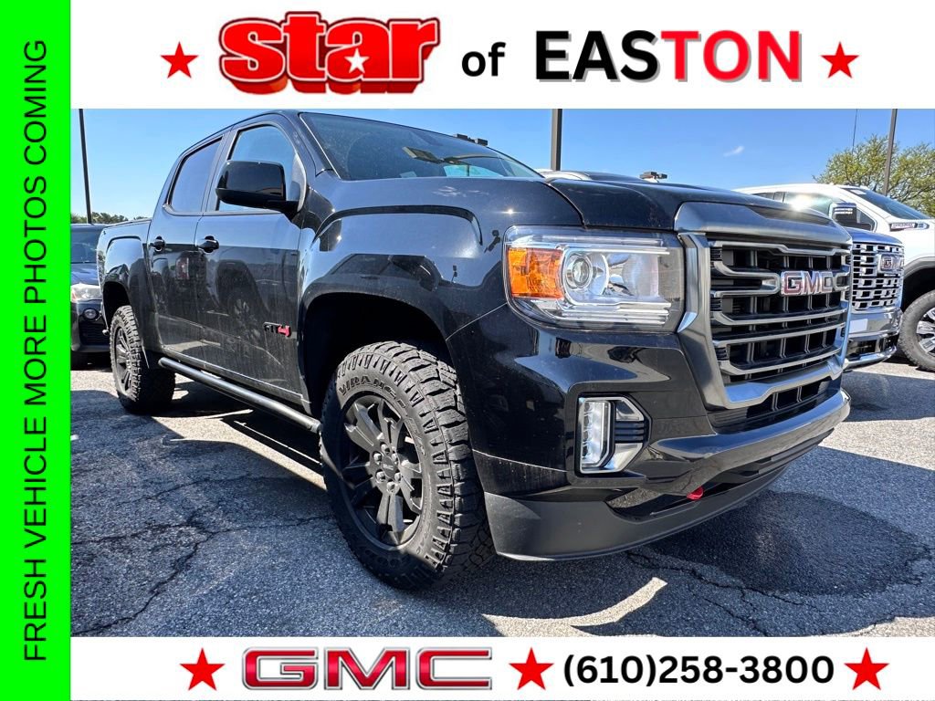 Used 2022 GMC Canyon AT4