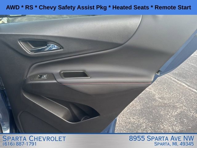 Used 2024 Chevrolet Equinox RS AWD/4WD image 29