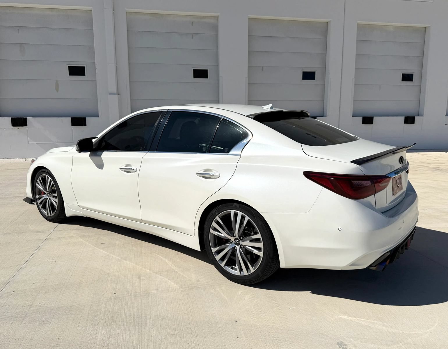 Used 2020 INFINITI Q50 Edition 30 w/ All Weather Package AWD/4WD image 5