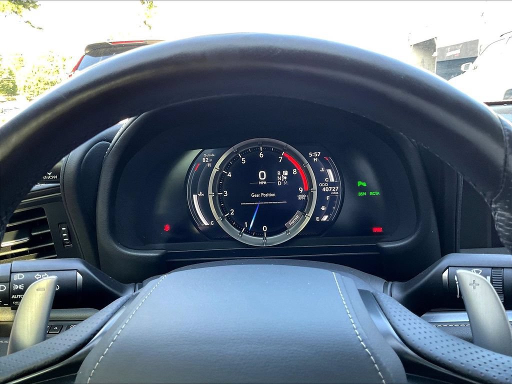 Used 2021 Lexus LC 500 Convertible w/ Touring Package RWD image 12