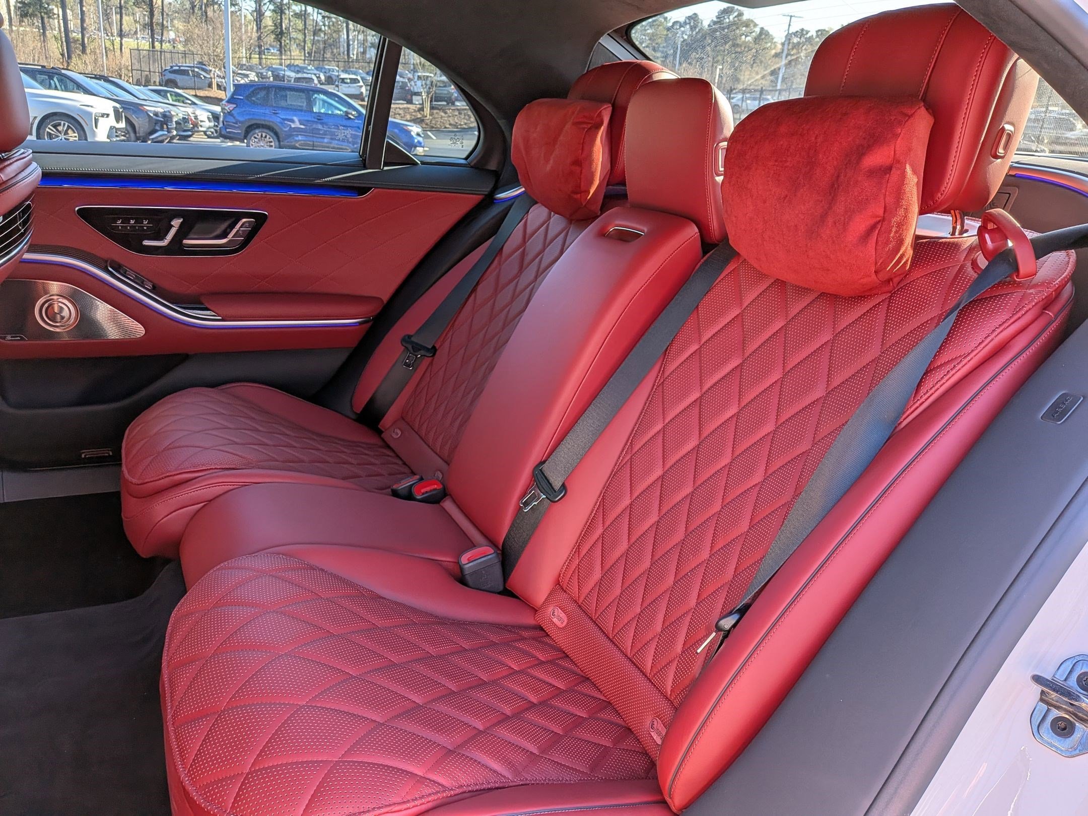 New 2026 Mercedes-Benz S 580 4MATIC Sedan image 32