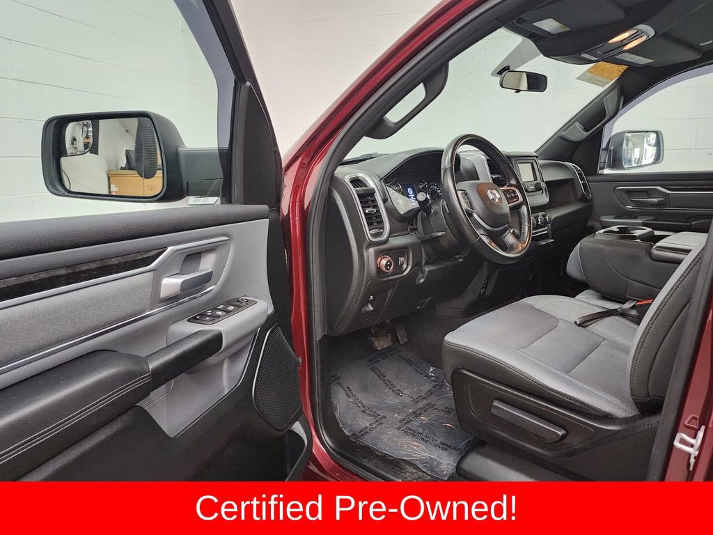 Certified 2021 RAM 1500 Big Horn AWD/4WD image 11