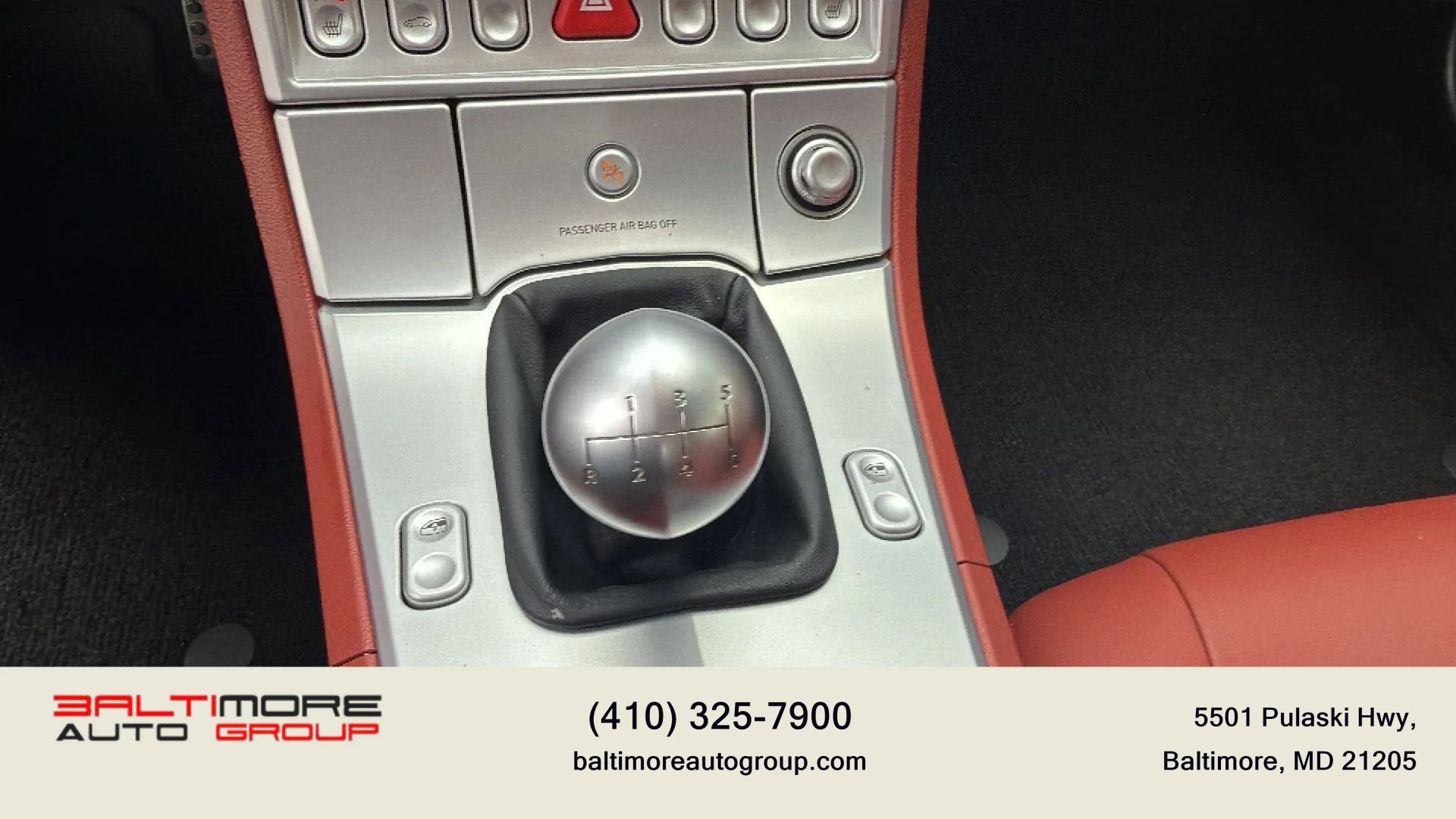 Used 2007 Chrysler Crossfire Limited image 28