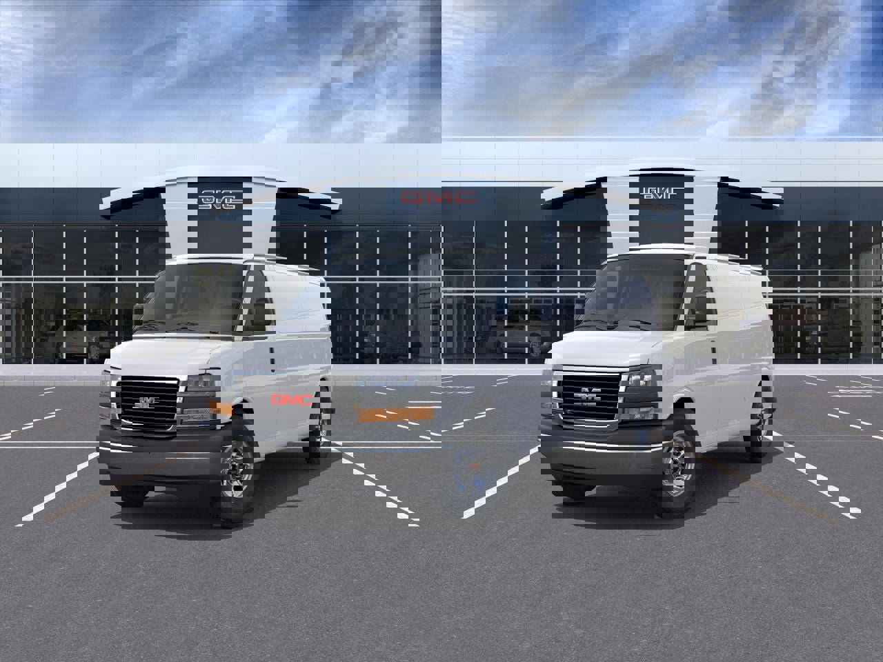 New 2026 GMC Savana 3500 Work Van w/ Driver Convenience Package image 32