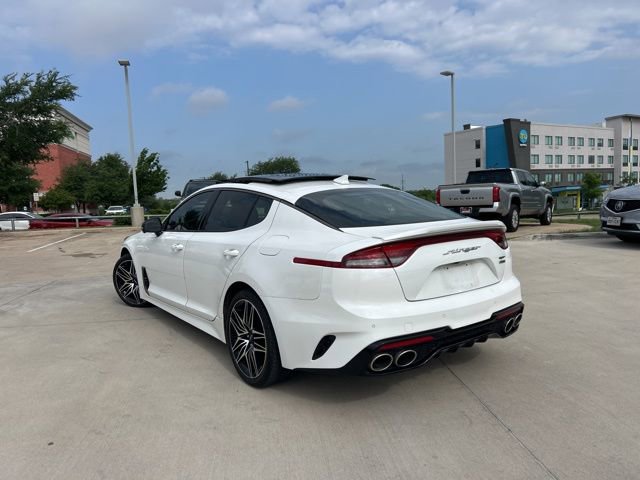Used 2022 Kia Stinger GT2 w/ Red Interior Color Package image 5