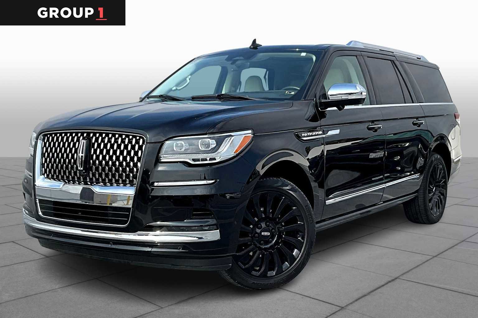 Used 2023 Lincoln Navigator L Black Label