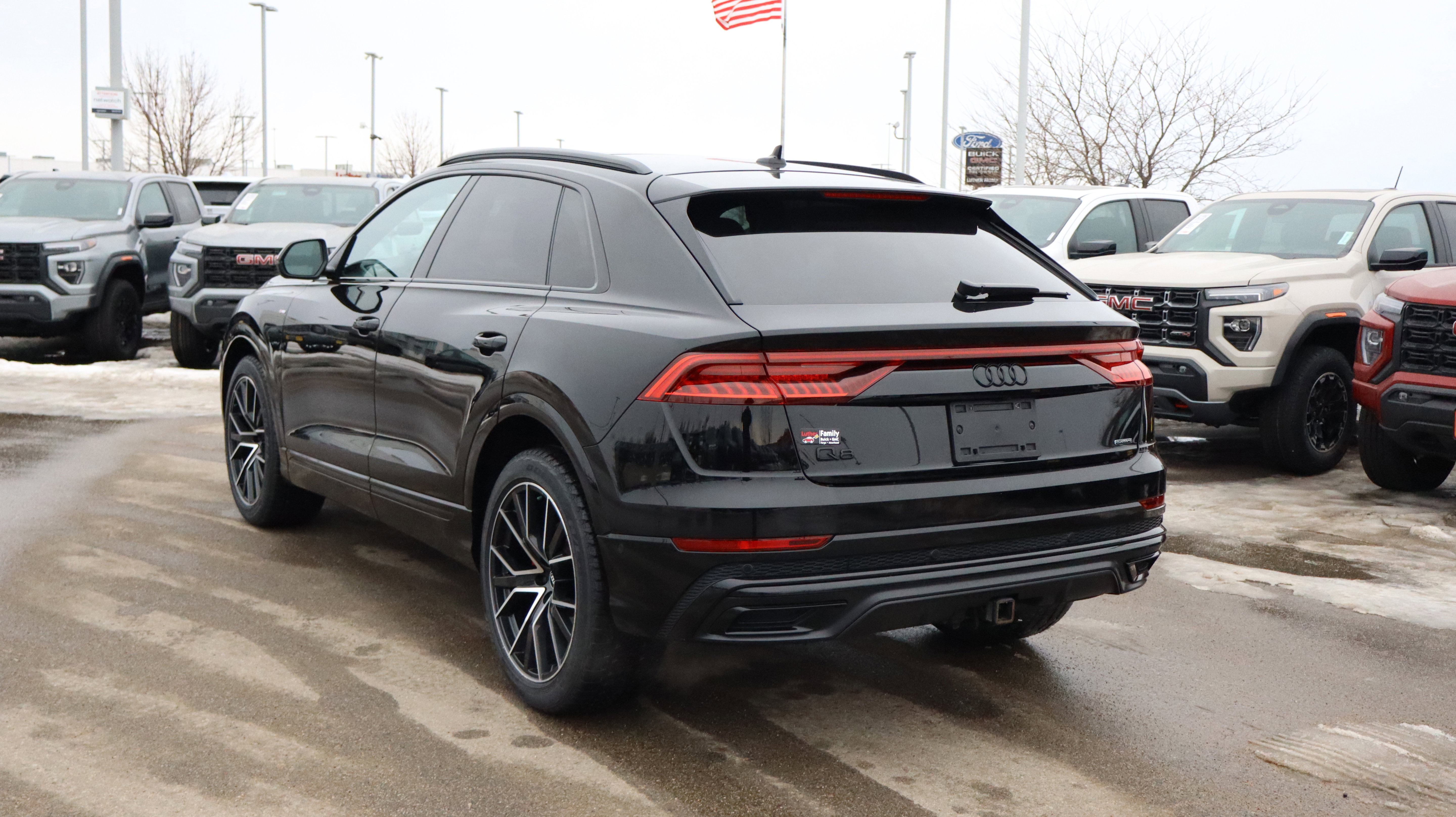 Used 2021 Audi Q8 Premium Plus image 4