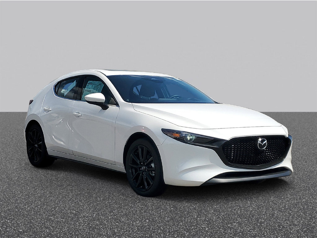 New 2026 MAZDA MAZDA3 2.5 S Hatchback w/ Premium Pkg FWD image 4