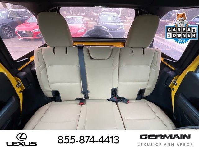 Used 2021 Jeep Wrangler Unlimited Sport image 16