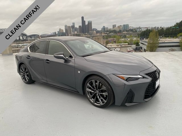 Used 2023 Lexus IS 350 F Sport w/ Navigation Package RWD image 1