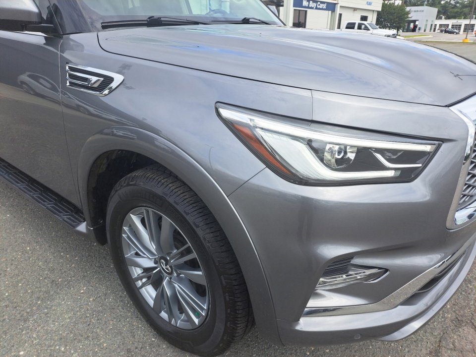 Used 2021 INFINITI QX80 Luxe w/ Cargo Package AWD/4WD image 20